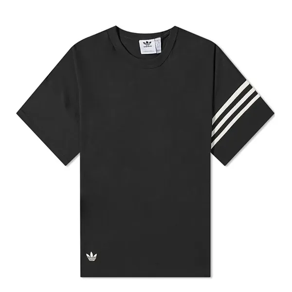Bộ Quần Áo Cộc Tay Nam Adidas Adicolor Neuclassics HN6594/HM1875 Màu Đen Size S (Form Âu)