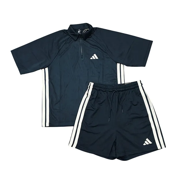 Bộ Thể Thao Nam Adidas Màu Đen Size S (Form Á)