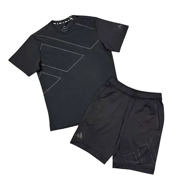 Bộ Thể Thao Nam Adidas Tech Essentials Big Logo Graphic KV6954 - KV6959 Màu Đen Size S (Form Á)