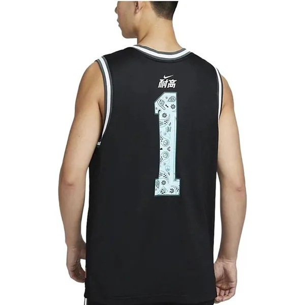 Bộ Thể Thao Nam Nike Dri-Fit HF6136-010/HF6146-010 Màu Đen Size M