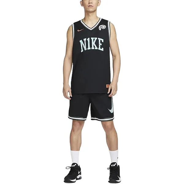 Bộ Thể Thao Nam Nike Dri-Fit HF6136-010/HF6146-010 Màu Đen Size M