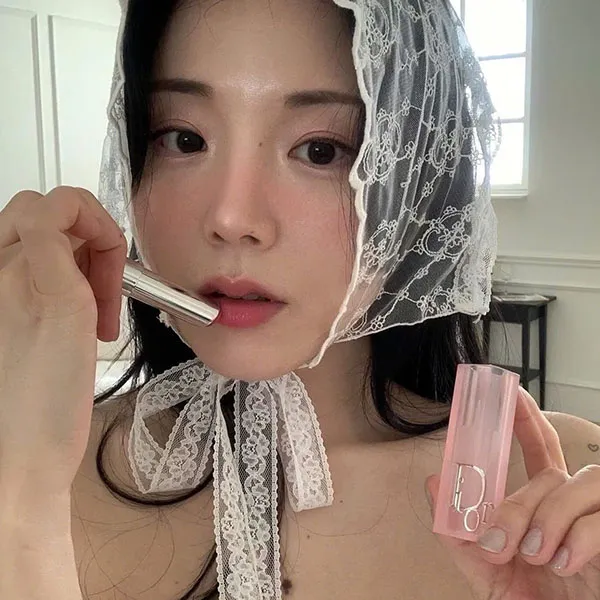 Son Dưỡng Dior Addict Lipstick Glow Balm 074 Jelly Màu Hồng Lạnh