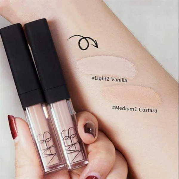 Che Khuyết Điểm Mini Nars Radiant Creamy Concealer #Light 2 Vanilla 1.4ml
