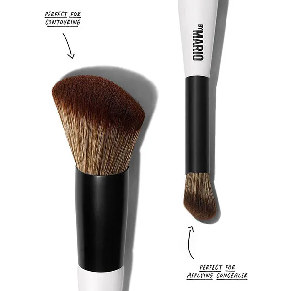 Cọ Tán Khối & Má Dạng Kem Makeup By Mario F1 Dual-Ended Contour And Blush Brush