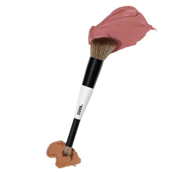 Cọ Trang Điểm Hai Đầu Tạo Khối Và Má Hồng Makeup By Mario F1 Dual-Ended Contour And Blush Brush