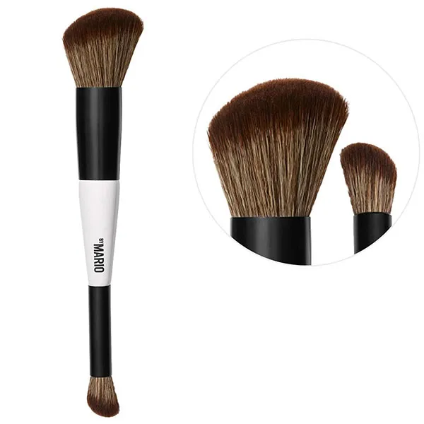 Cọ Trang Điểm Hai Đầu Tạo Khối Và Má Hồng Makeup By Mario F1 Dual-Ended Contour And Blush Brush