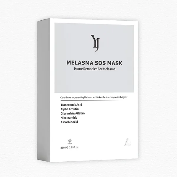 Combo 10 Mặt Nạ Dưỡng Trắng Da Yuejin Melasma SOS Mask 25ml