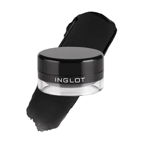 Combo 2 Hũ Gel Kẻ Mắt Inglot AMC Eyeliner Gel 77 Màu Đen (2 x 5.5g)