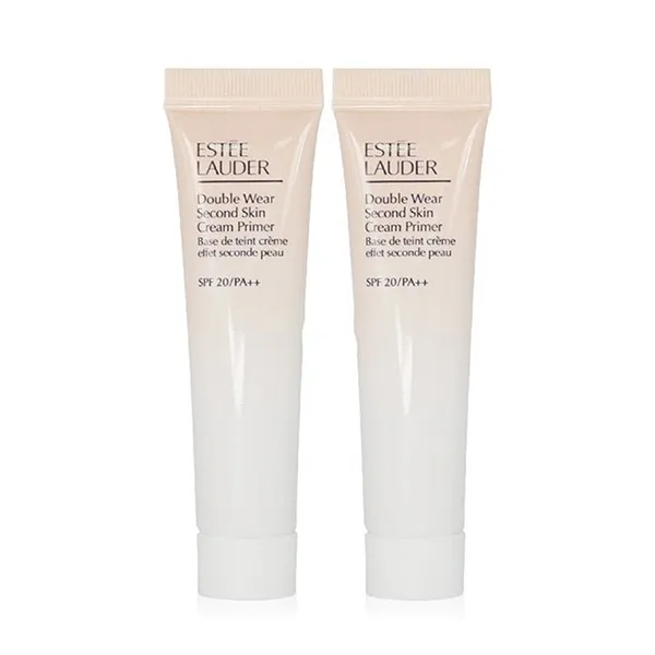 Combo Kem Lót Estée Lauder Double Wear Second Skin Cream Primer SPF20/PA++ (2 x 15ml) (Unbox)