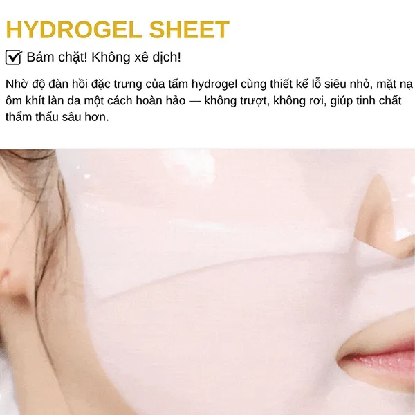 Combo Mặt Nạ Thạch JM Solution Water Luminous Ampoule Collagen Mask 5 Miếng