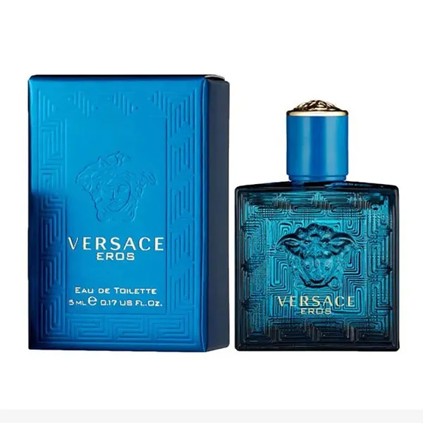 Combo Nước Hoa Nam Versace Eros Mini 3 Món (5ml x 3)
