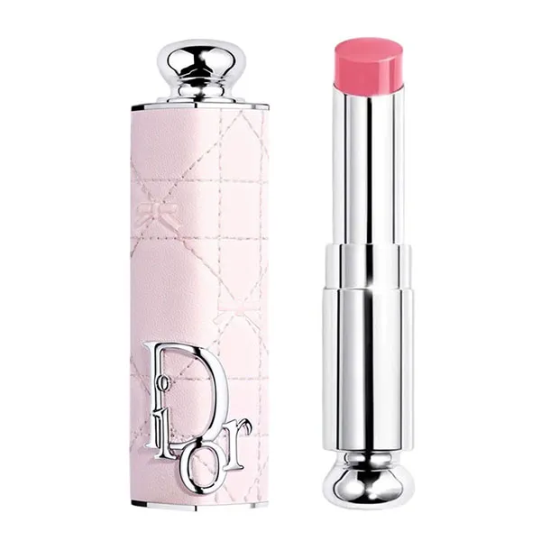 Combo Vỏ + Lõi Son Dior Addict Glass Lipsticks 306 Rose Charm Màu Hồng Đào
