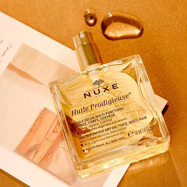 Dầu Dưỡng Khô Đa Năng Cấp Ẩm Nuxe Huile Prodigieuse Multi-Purpose Dry Oil 50ml