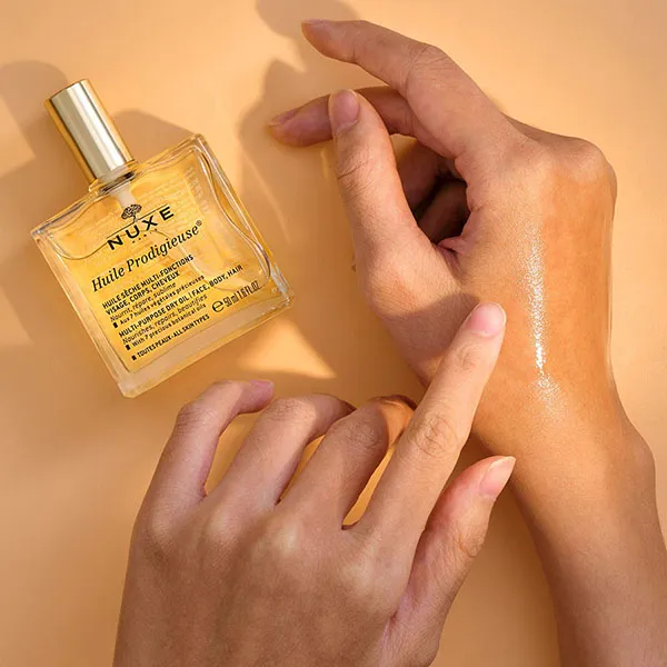 Dầu Dưỡng Khô Đa Năng Cấp Ẩm Nuxe Huile Prodigieuse Multi-Purpose Dry Oil 50ml