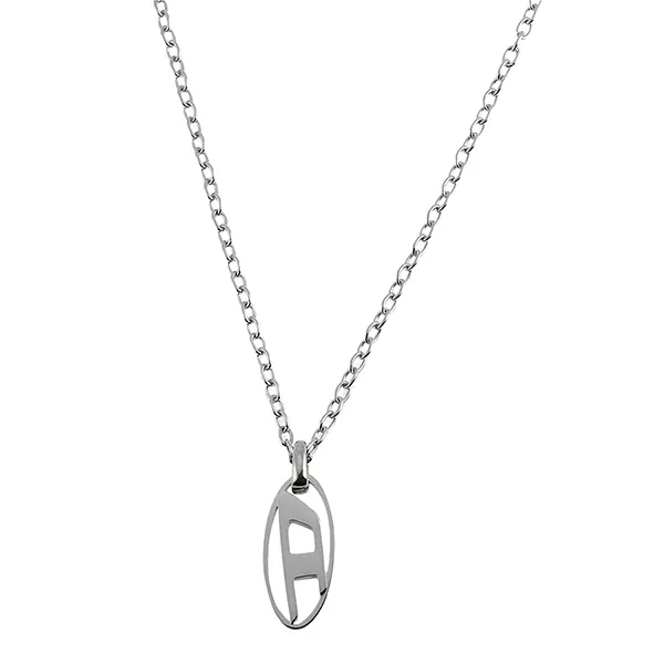 Dây Chuyền Diesel Stainless Steel Pendant Necklace DX1661040 Màu Bạc