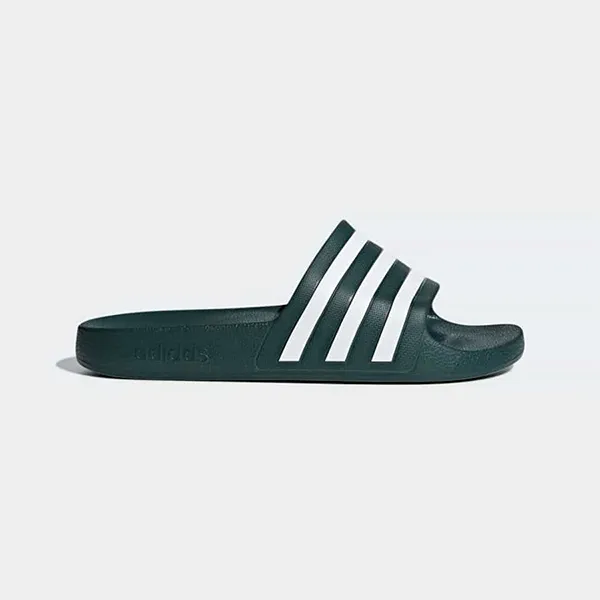 Dép Adidas Adilette Aqua Slide F35537 Màu Trắng - Xanh Size 39