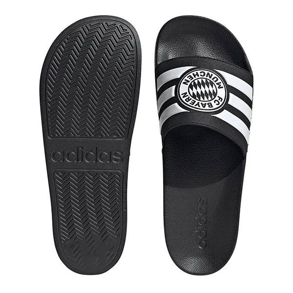 Dép Adidas Adilette Shower FC Bayern München Slides KJ7030 Màu Đen Size 39