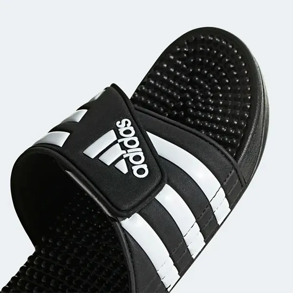 Dép Adidas Adissage Slides F35580 Màu Đen/Trắng Size 39