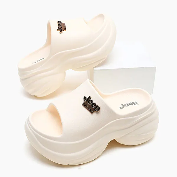 Dép Nữ Jeep Mule Eva Foam P740W14555SX Màu Be Size 34