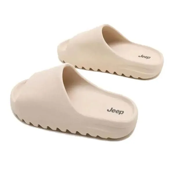 Dép Jeep Slip-Resistant Slide Slippers Bone P230MTX362 Màu Kem Size 36