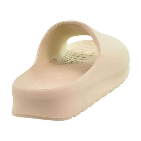 Dép Nam Lacoste Serve Slide 2.0 2252 - WHT/NAT 750CMA0024-WN8 Màu Be Size 8