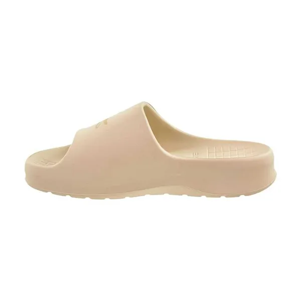 Dép Nam Lacoste Serve Slide 2.0 2252 - WHT/NAT 750CMA0024-WN8 Màu Be Size 8