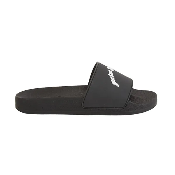 Dép Nam Palm Angels PMIC01AS26MAT001 Màu Đen Size 41