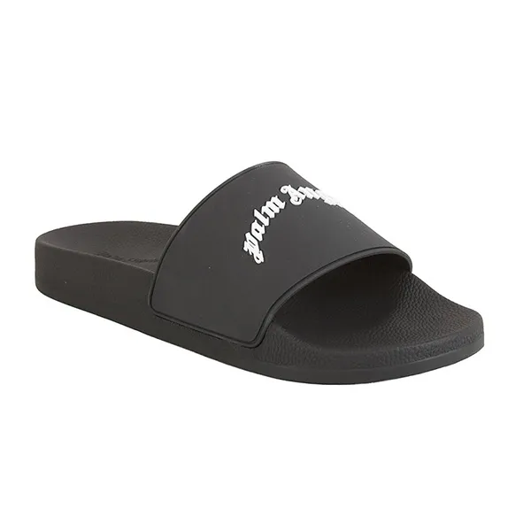 Dép Nam Palm Angels PMIC01AS26MAT001 Màu Đen Size 41