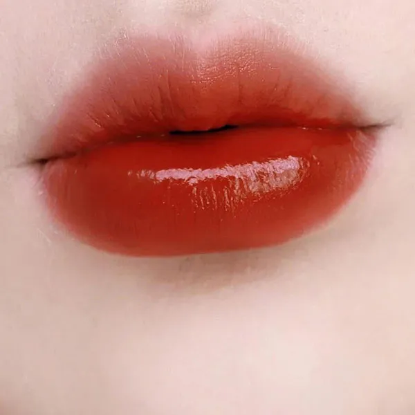 Son Dưỡng YSL Loveshine Candy Glaze Chili Delight 08 Màu Đỏ Cam Cháy