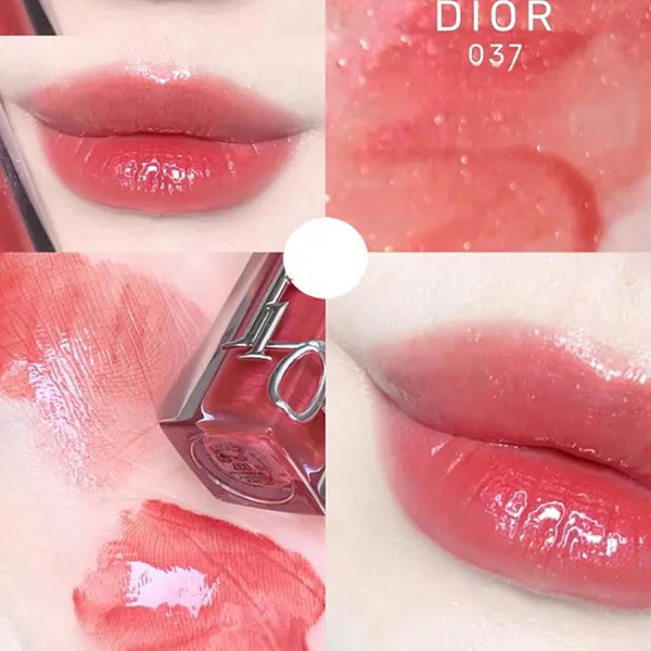 Son Dưỡng Dior Addict Lip Maximizer 037 Intense Rose Màu Hồng Hoa