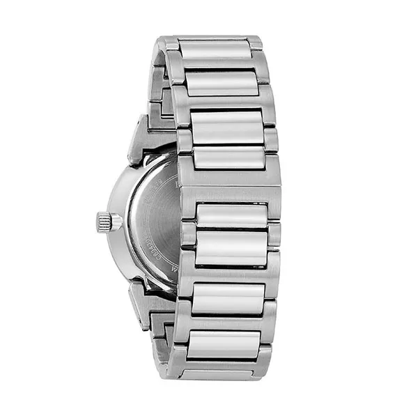 Đồng Hồ Nam Bulova Silver Watch 96D121 Màu Bạc/Đen