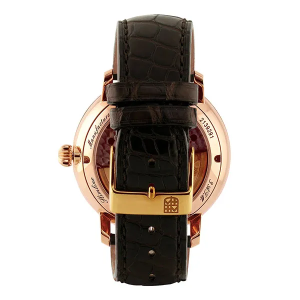 Đồng Hồ Nam Frederique Constant Manufacture Slimline FC-710V4S4 Màu Nâu/Trắng