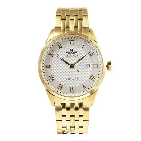 Đồng Hồ Nam SRWATCH Automatic Watch AT SG8887.1402AT Màu Vàng