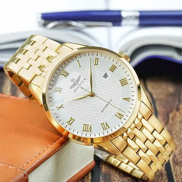 Đồng Hồ Nam SRWATCH Automatic Watch AT SG8887.1402AT Màu Vàng