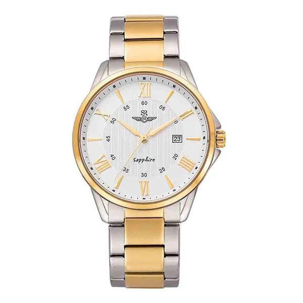 Đồng Hồ Nam SRWATCH Quartz Watch SG3006.1202CV Màu Vàng - Bạc