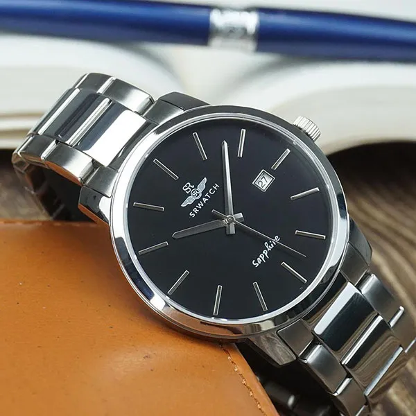 Đồng Hồ Nam SRWATCH Quartz Watch SG3010.1101CV Màu Bạc