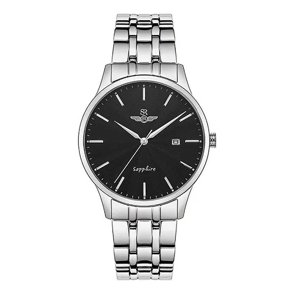 Đồng Hồ Nam SRWATCH Timepiece Quartz Watch TE SG1076.1101TE Màu Bạc