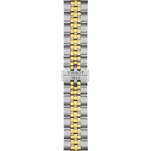 Đồng Hồ Nam Tissot Ballade Watch T156.410.22.031.00 Màu Vàng/Bạc