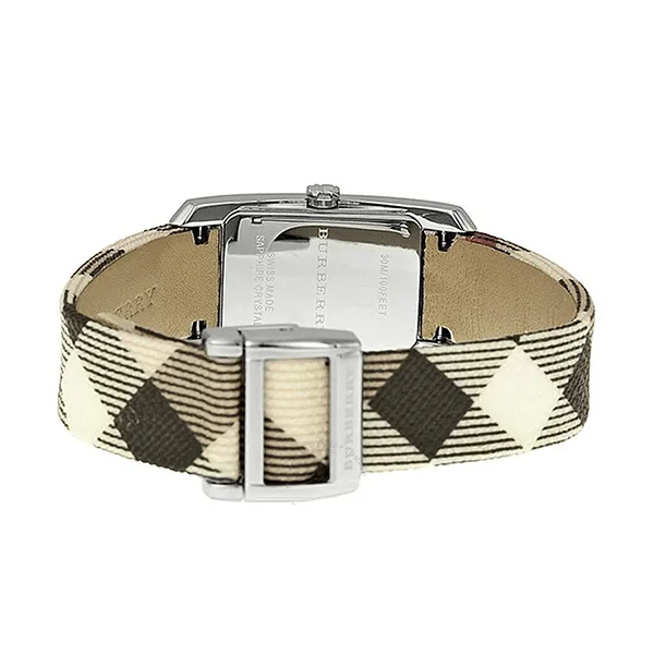 Đồng Hồ Nữ Burberry Women's Heritage Nova Check Strap Watch 20mm BU9503 Màu Beige