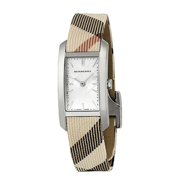 Đồng Hồ Nữ Burberry Women's Heritage Nova Check Strap Watch 20mm BU9503 Màu Beige