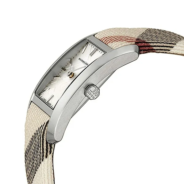 Đồng Hồ Nữ Burberry Women's Heritage Nova Check Strap Watch 20mm BU9503 Màu Beige