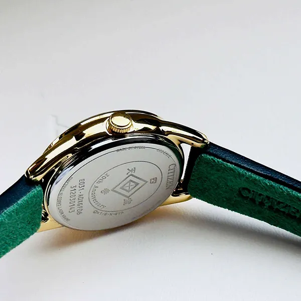 Đồng Hồ Nữ Citizen Rikkai 27mm Green Dial Limited Edition Màu Xanh