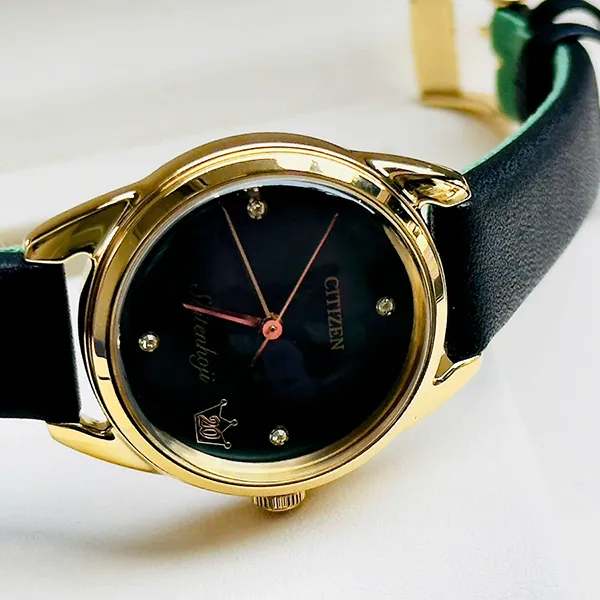 Đồng Hồ Nữ Citizen Rikkai 27mm Green Dial Limited Edition Màu Xanh