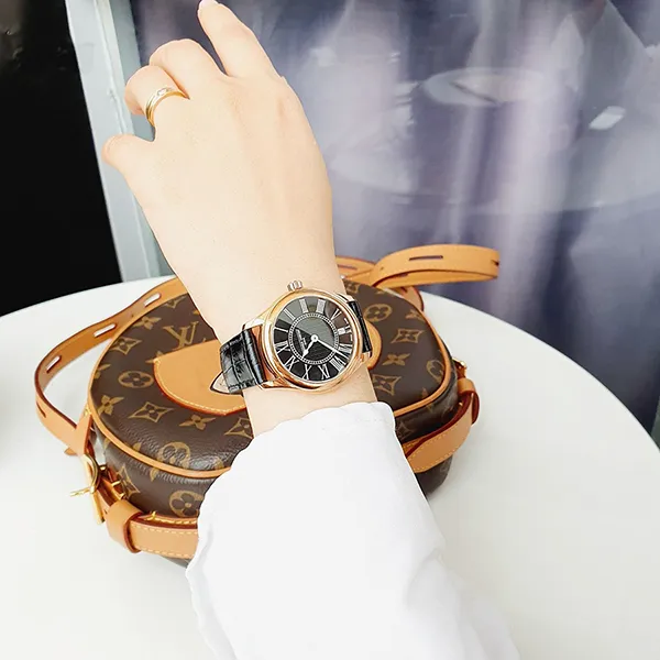 Đồng Hồ Nữ Frederique Constant FC-220MB3B4 (FC220MB3B4)(220MB3B4) 36mm Màu Đen