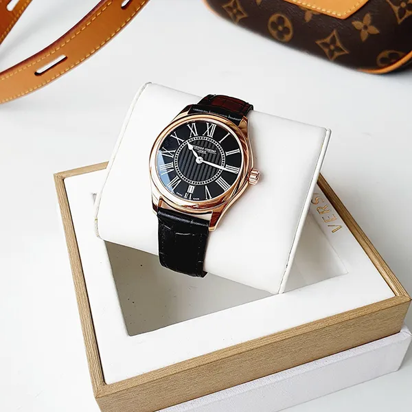 Đồng Hồ Nữ Frederique Constant FC-220MB3B4 (FC220MB3B4)(220MB3B4) 36mm Màu Đen
