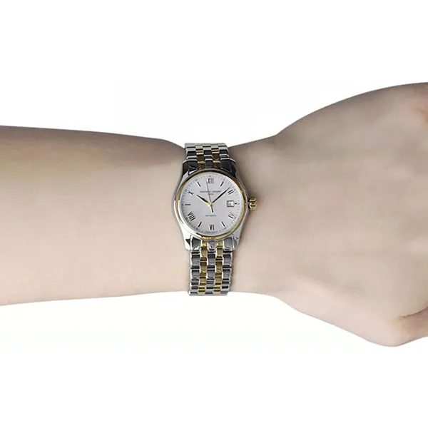 Đồng Hồ Nữ Frederique Constant FC-303MPWN1B3B Classics Swiss 27mm Màu Bạc
