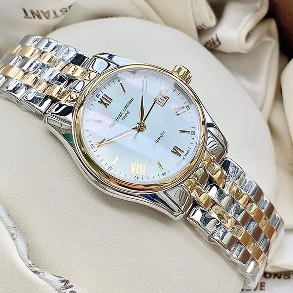 Đồng Hồ Nữ Frederique Constant FC-303MPWN1B3B Classics Swiss 27mm Màu Bạc