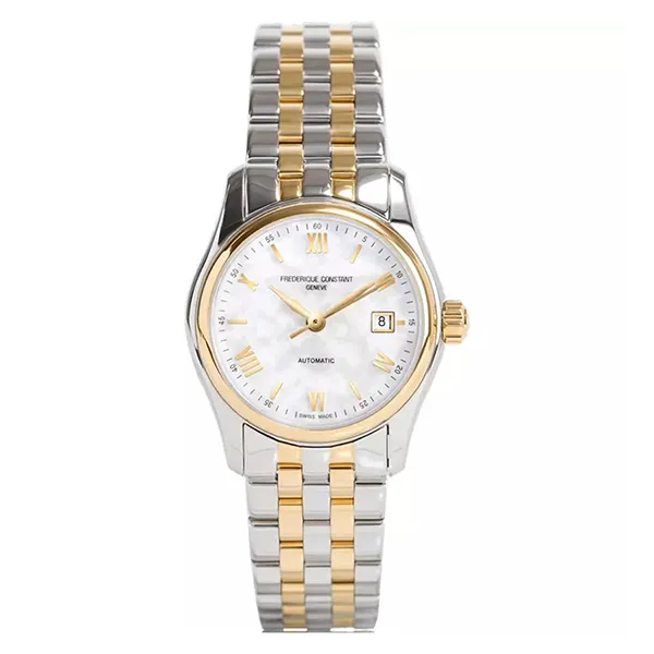 Đồng Hồ Nữ Frederique Constant FC-303MPWN1B3B Classics Swiss 27mm Màu Bạc