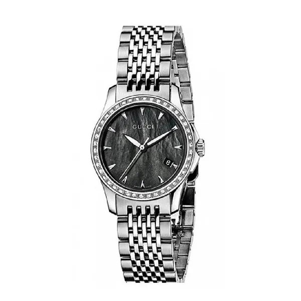 Đồng Hồ Nữ Gucci G-Timeless Quartz Watch YA126507 Màu Bạc