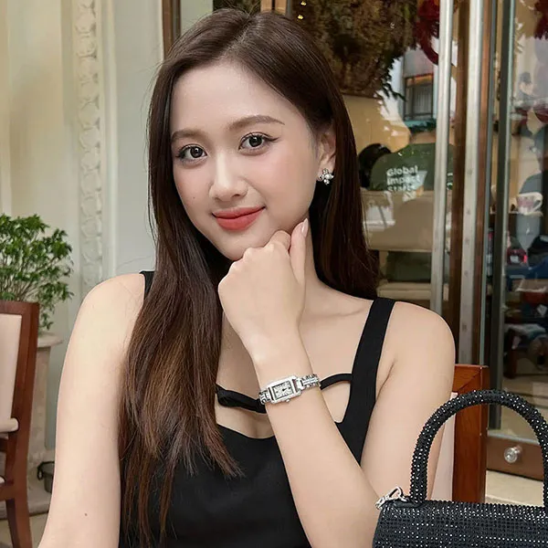 Đồng Hồ Nữ Kemil KM2310 Silver Tone Màu Bạc